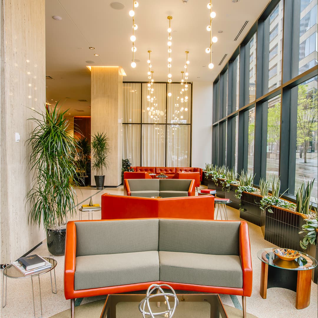 Inside the Fairlane Hotel