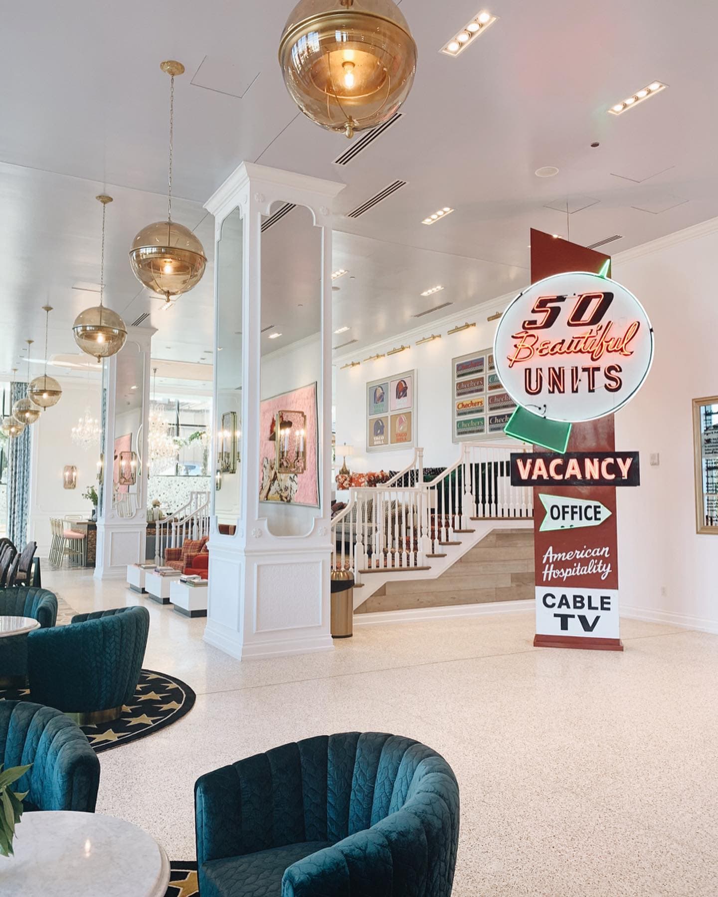 Inside the Graduate Hotel in Nashville