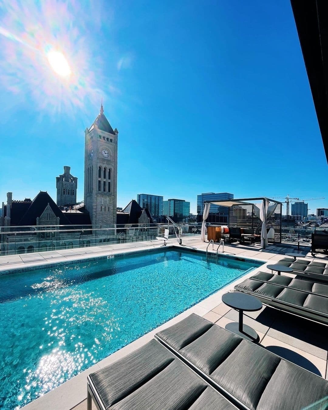 Grand Hyatt Nashville's pool