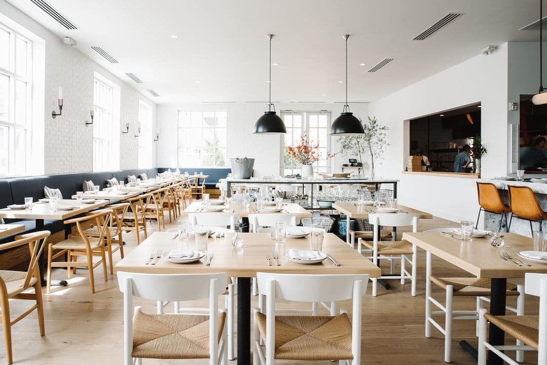 The stunning coastal interior at Henrietta Red