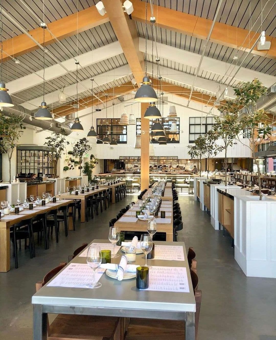 Sixty Vines beautiful interior