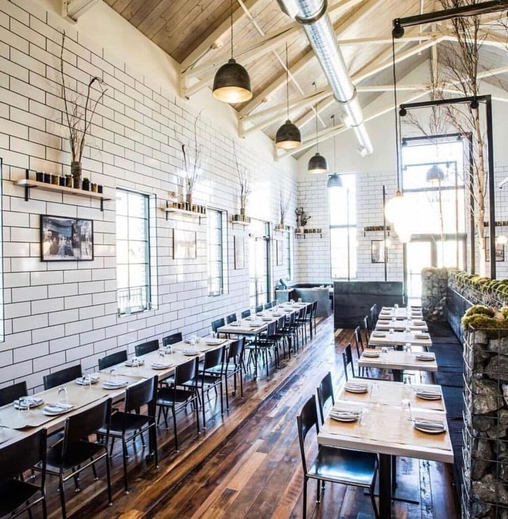 Butchertown Hall's beautiful interior