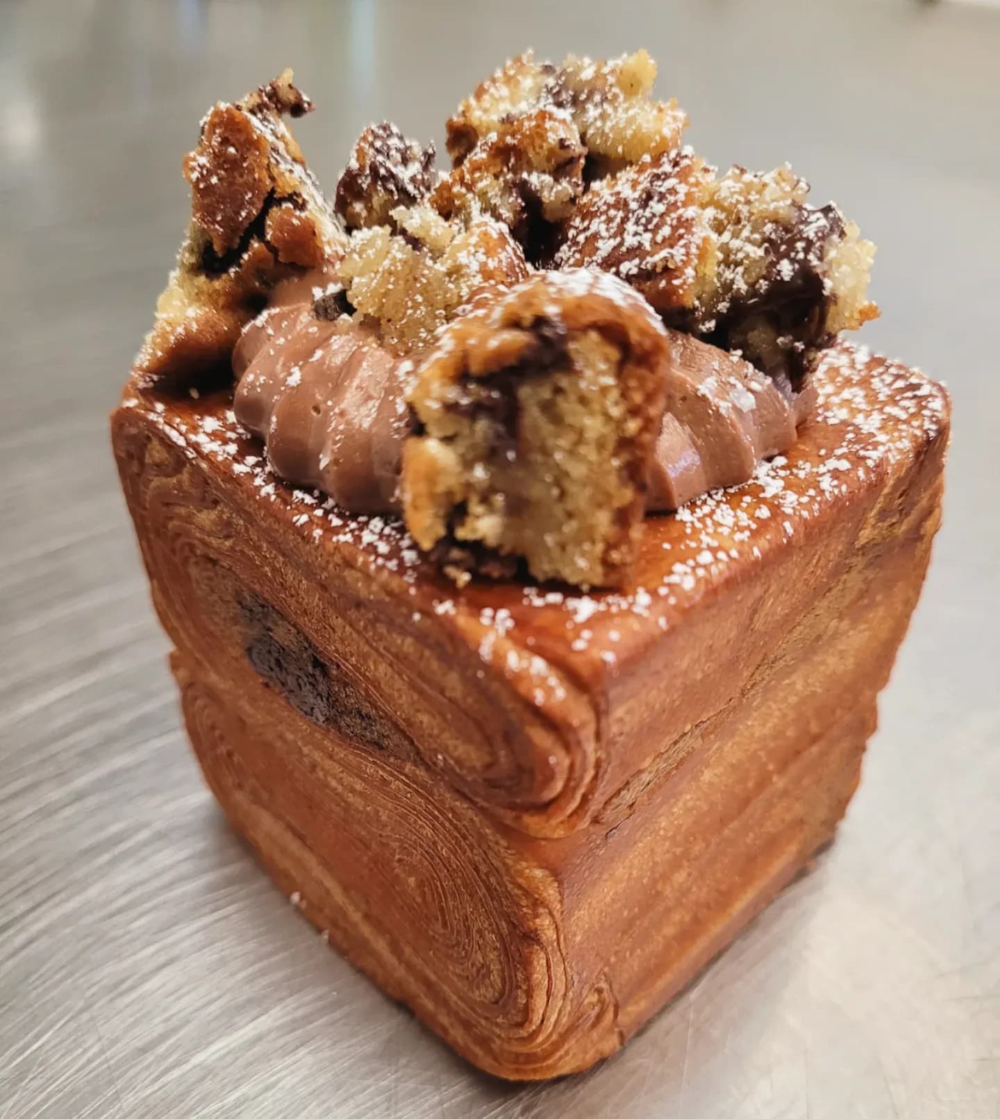 Cookie cube at Butter Milk Ranch