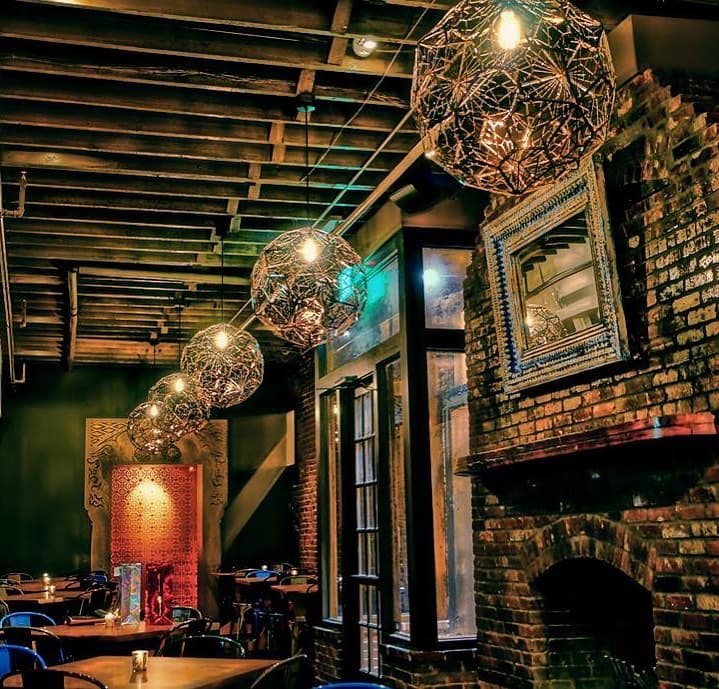 The interior of Chauhan