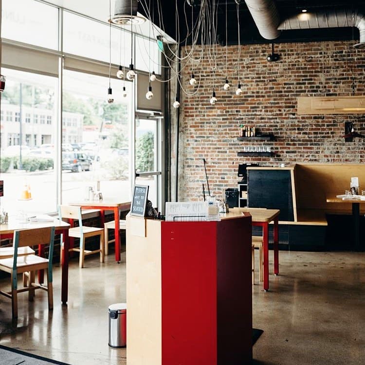 The interior of Fenwicks 300