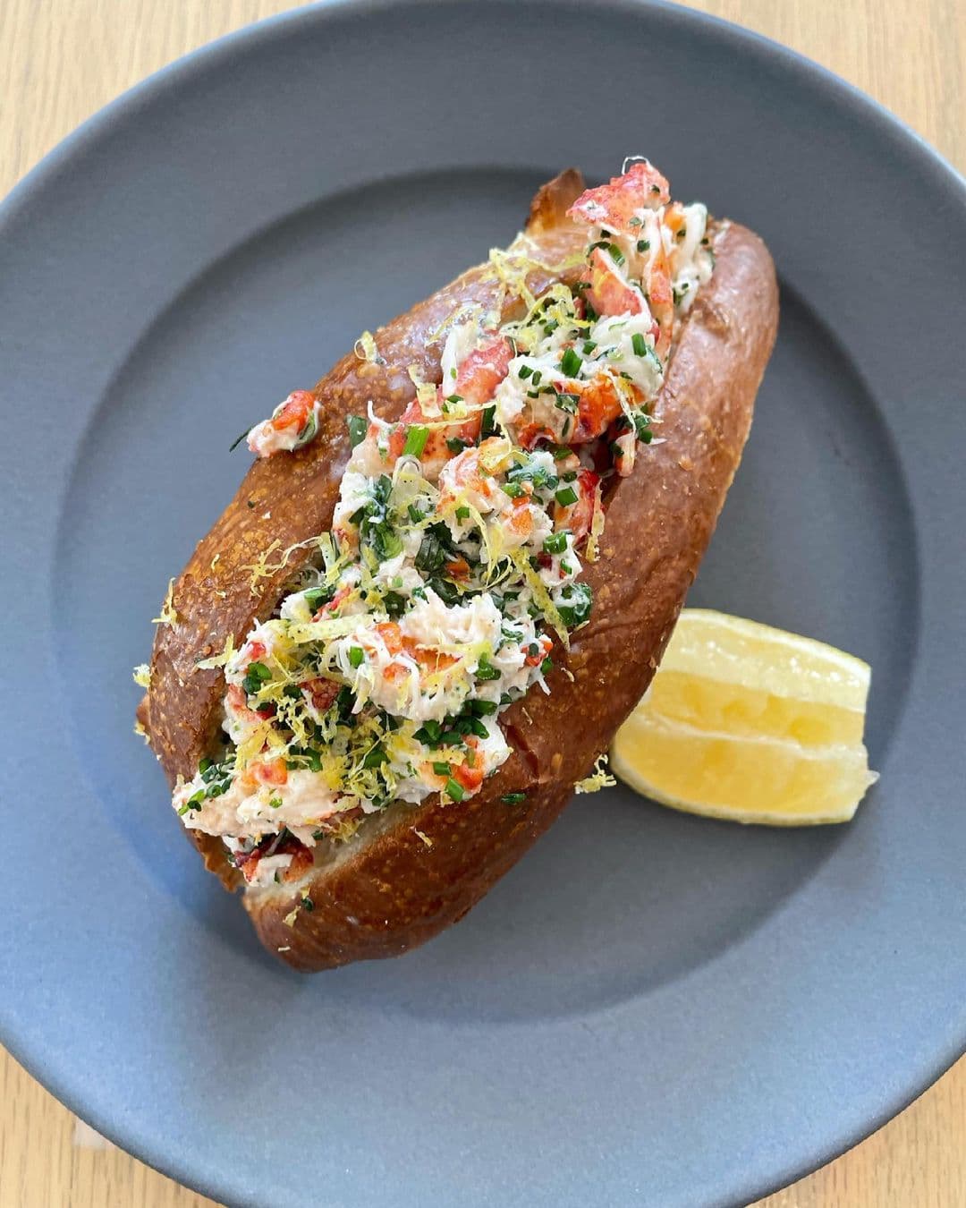 Henrietta Red brunch lobster roll