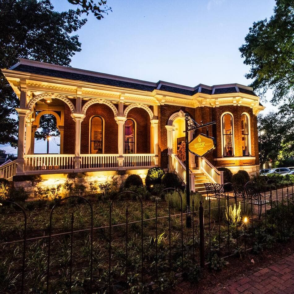 Outside Husk Nashville