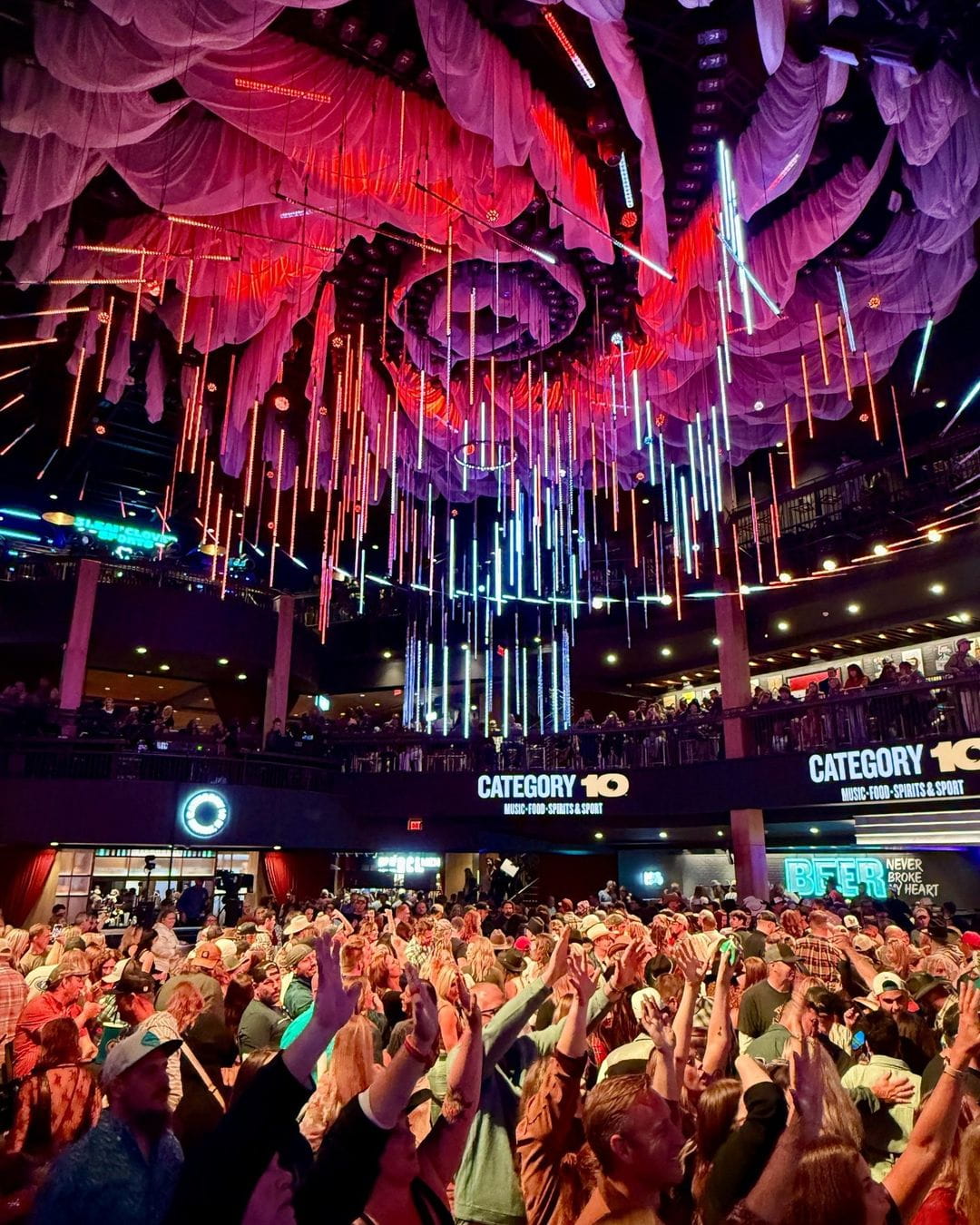 The main area at Category 10