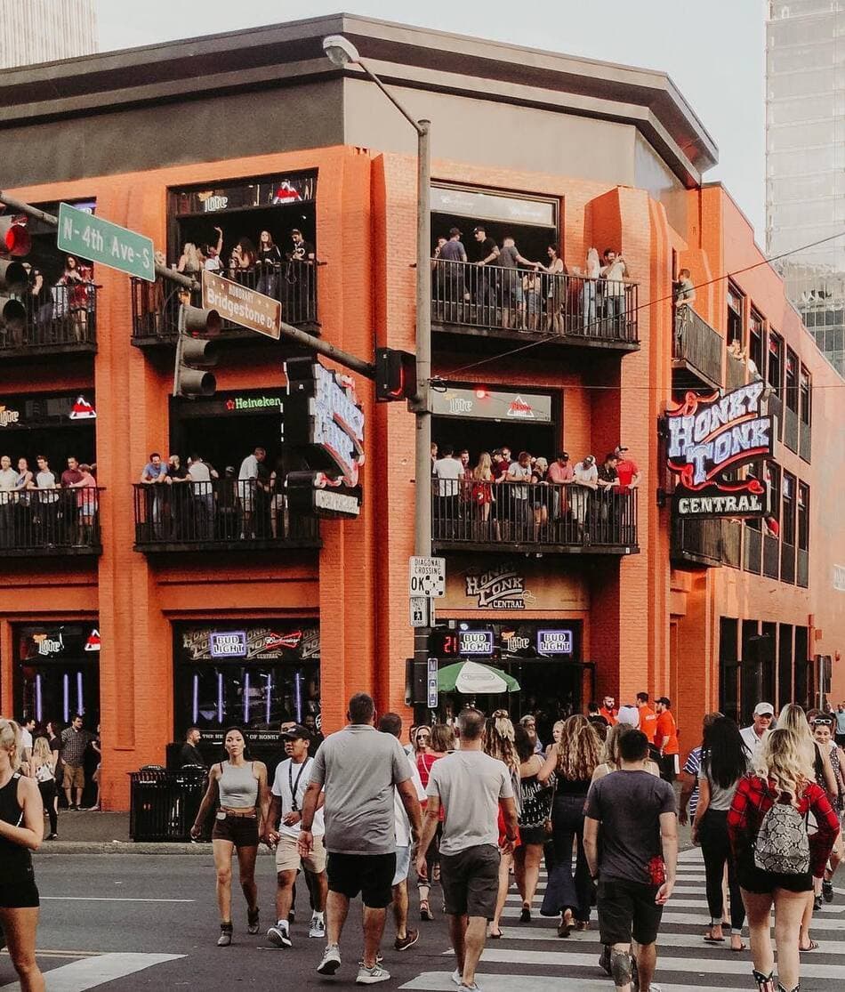 Honky Tonk Central exterior
