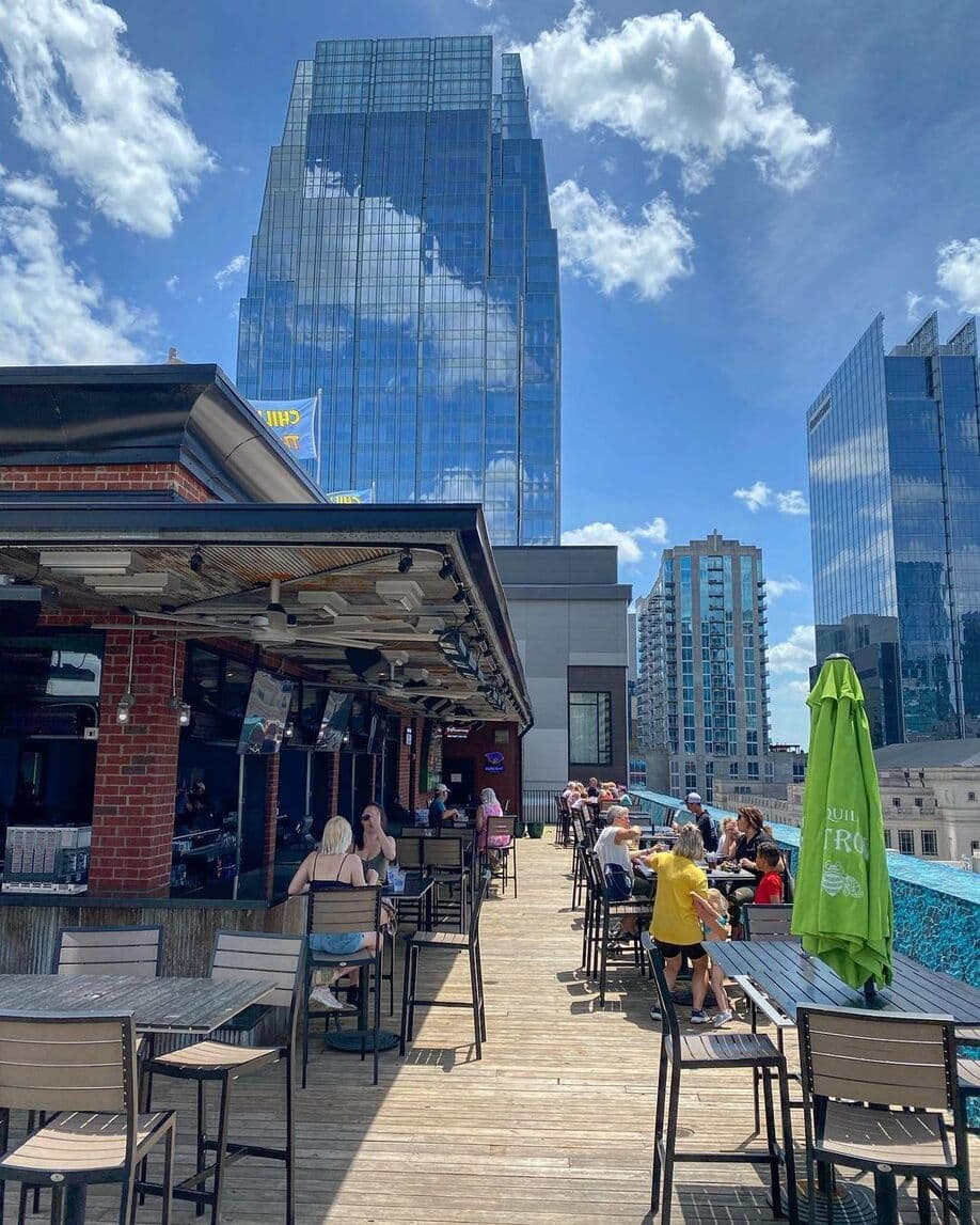 Kid Rock's honky tonk rooftop