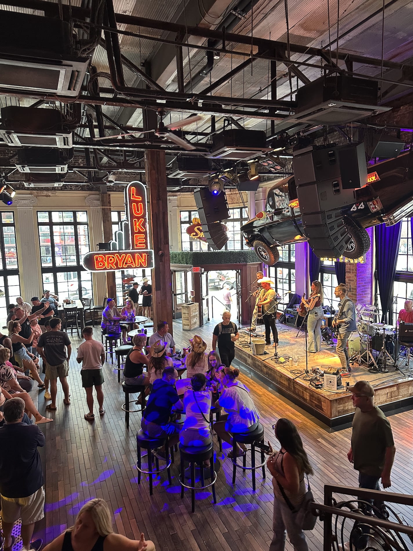 Inside Luke Bryan's Nashville bar