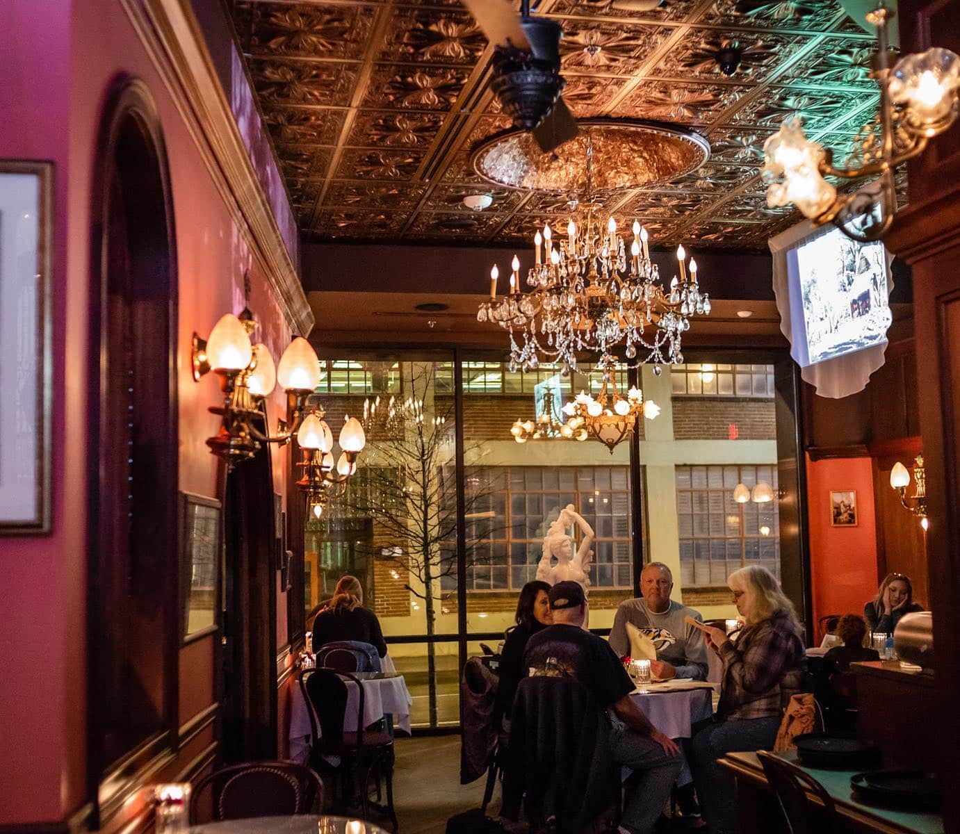 Inside Cafe Intermezzo