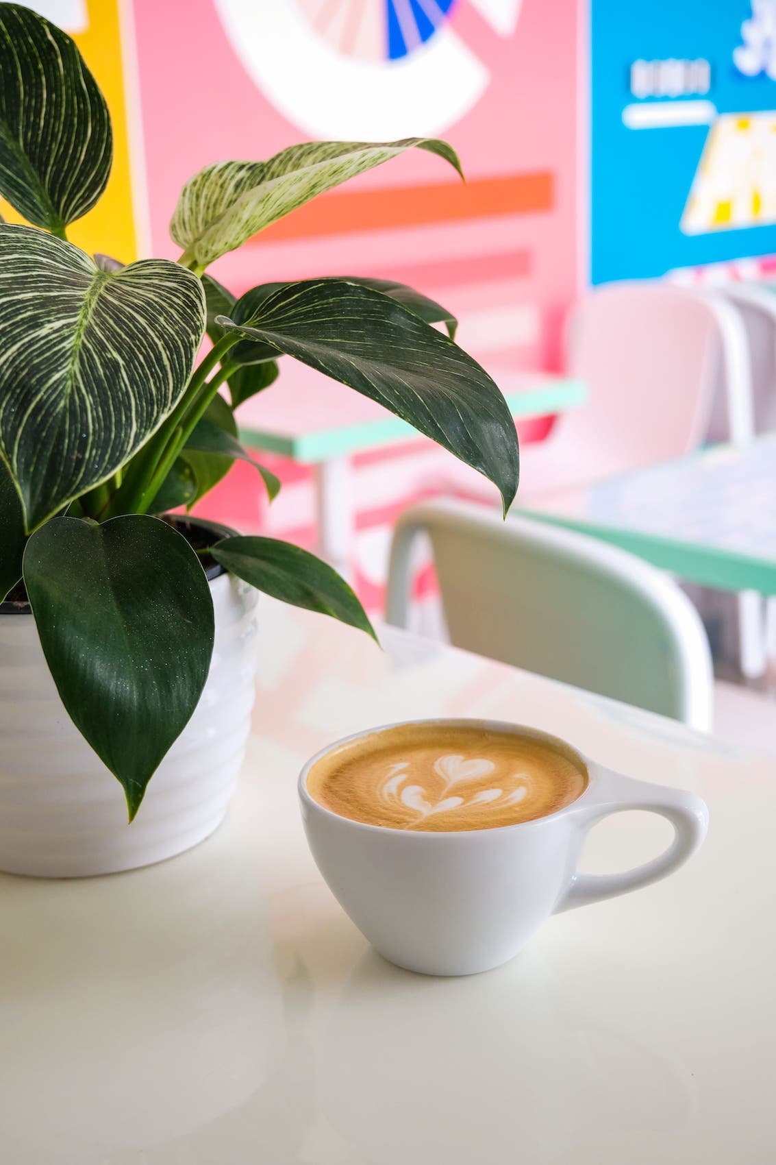 Coffee at Matryoshka