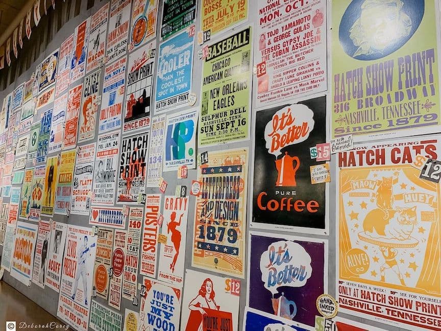 Hatch Show print posters