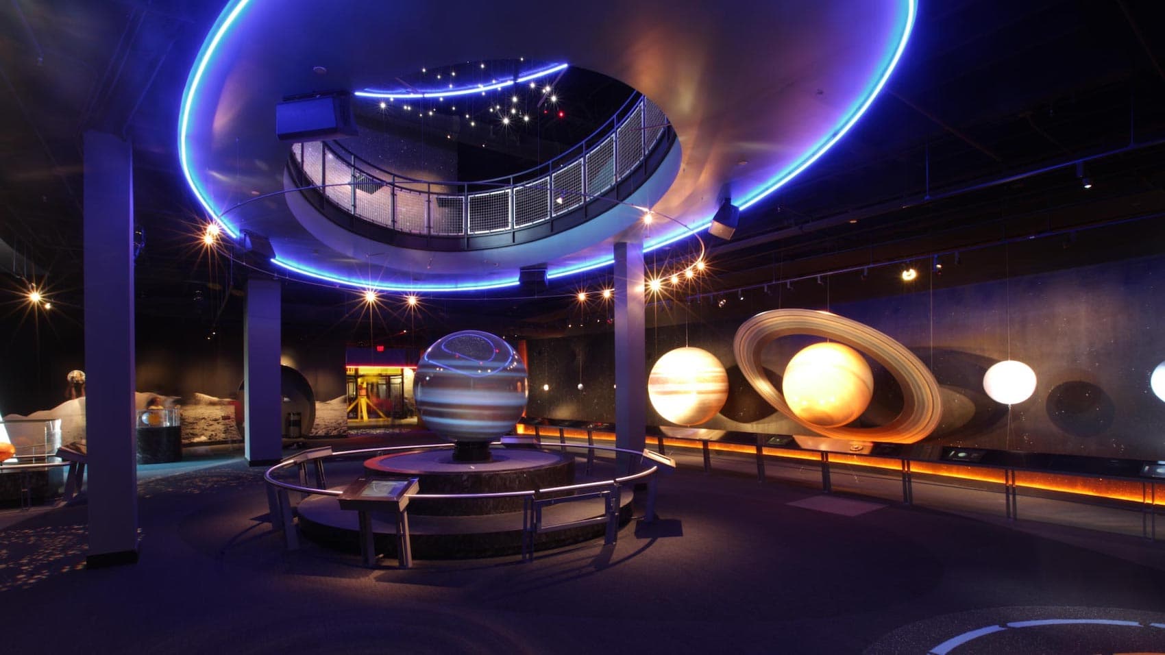 The planetarium at Adventure Science Center