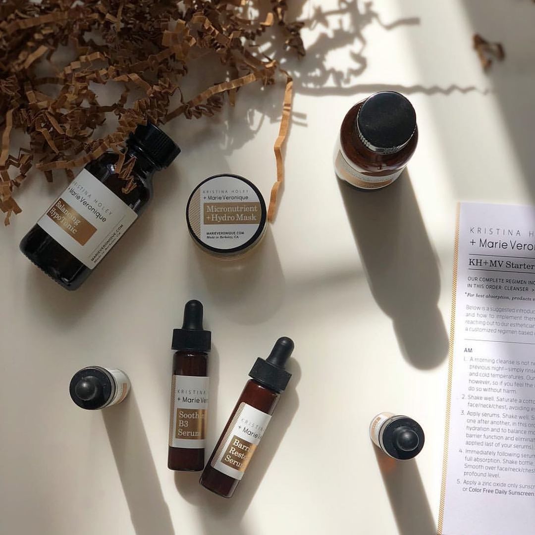 Skincare products at Catalyst Beauty