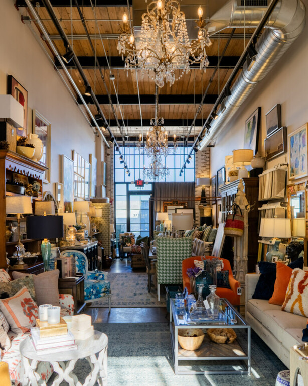 Daphne's gorgeous interior