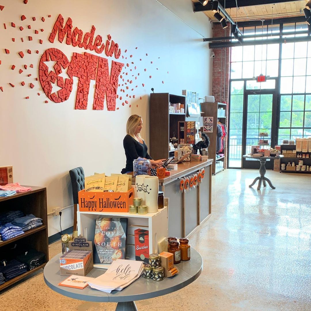 Made In Tn's interior