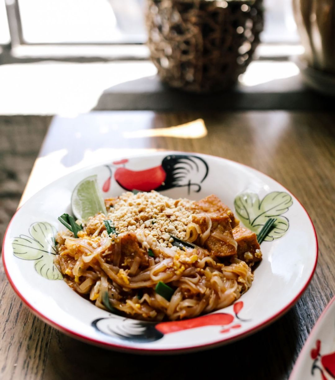 Thai Ni Yom plate of food