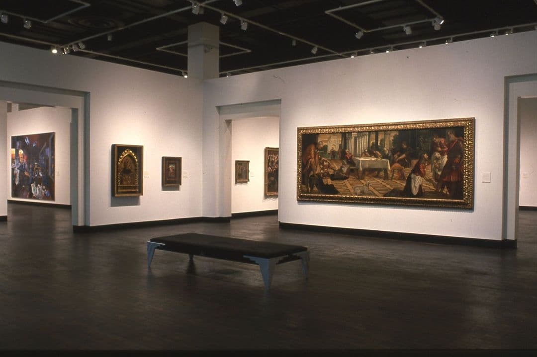 Inside Frist Art Museum