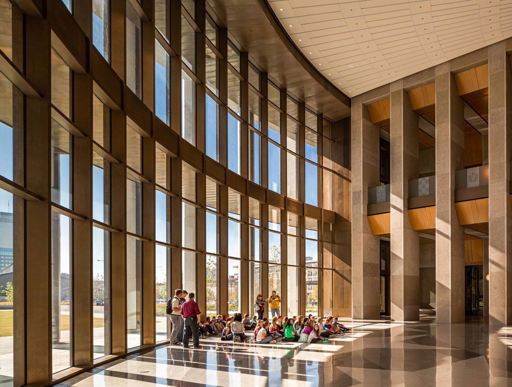 The Grand Hall at the Tennessee State Museum