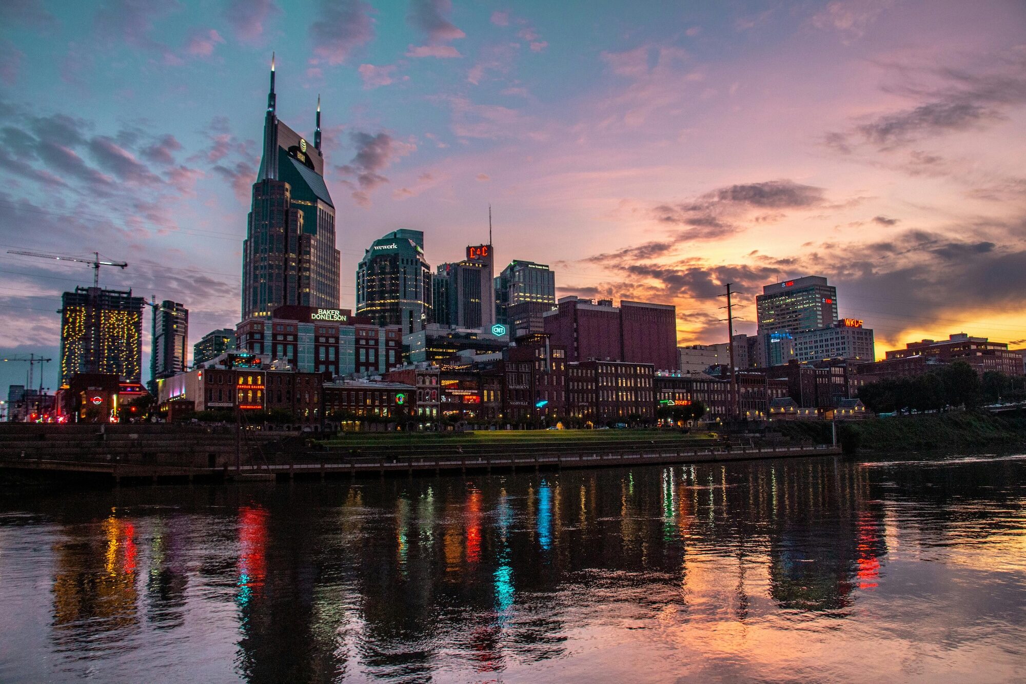 Downtown Nashville