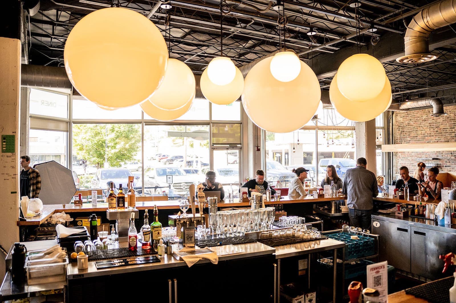 The bar at Fenwicks 300