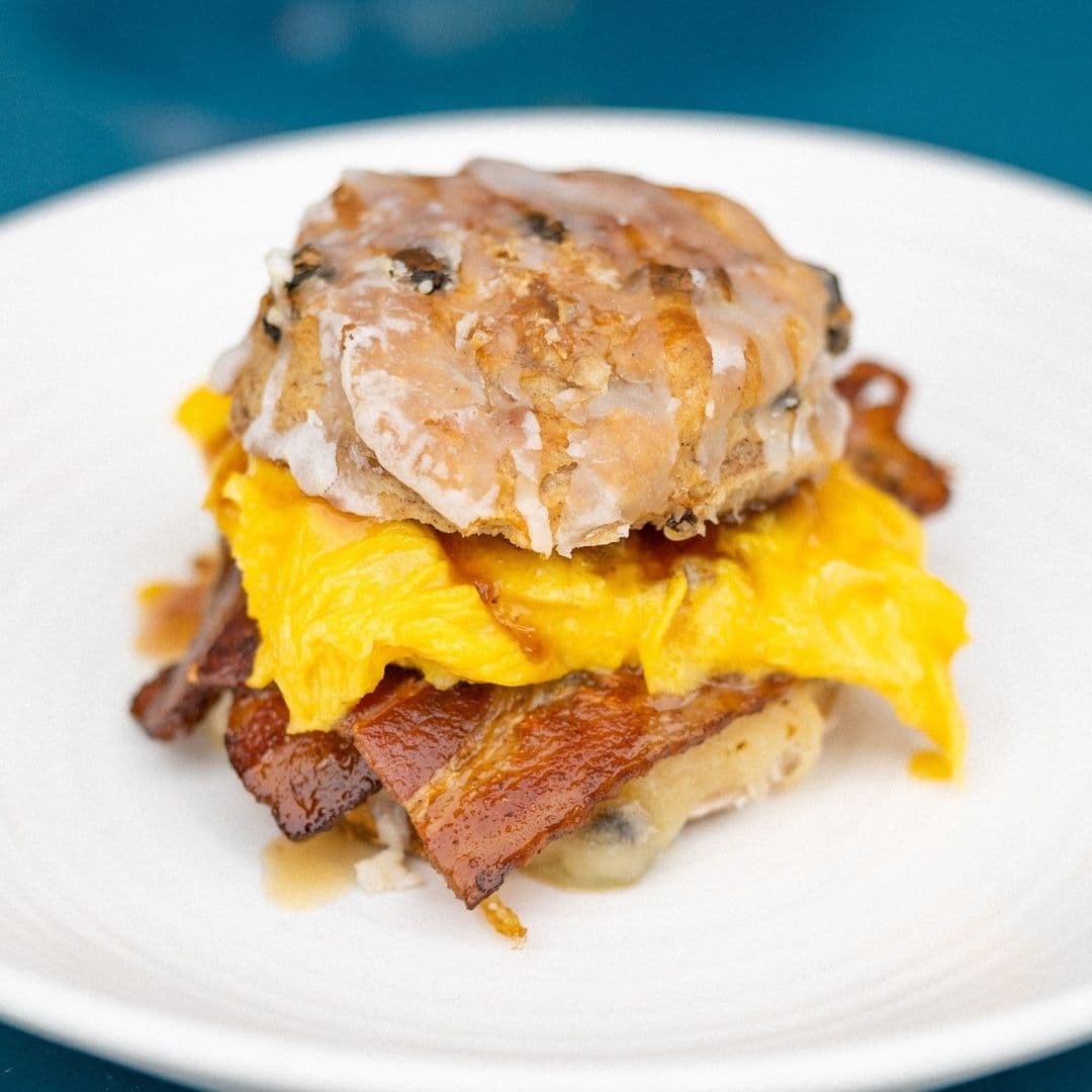 A biscuit from Stay Golden