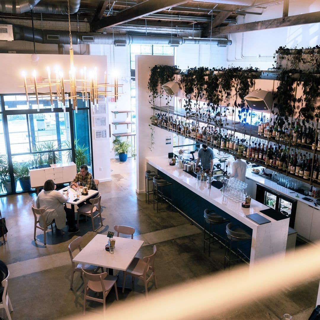 Stay Golden's beautiful interior