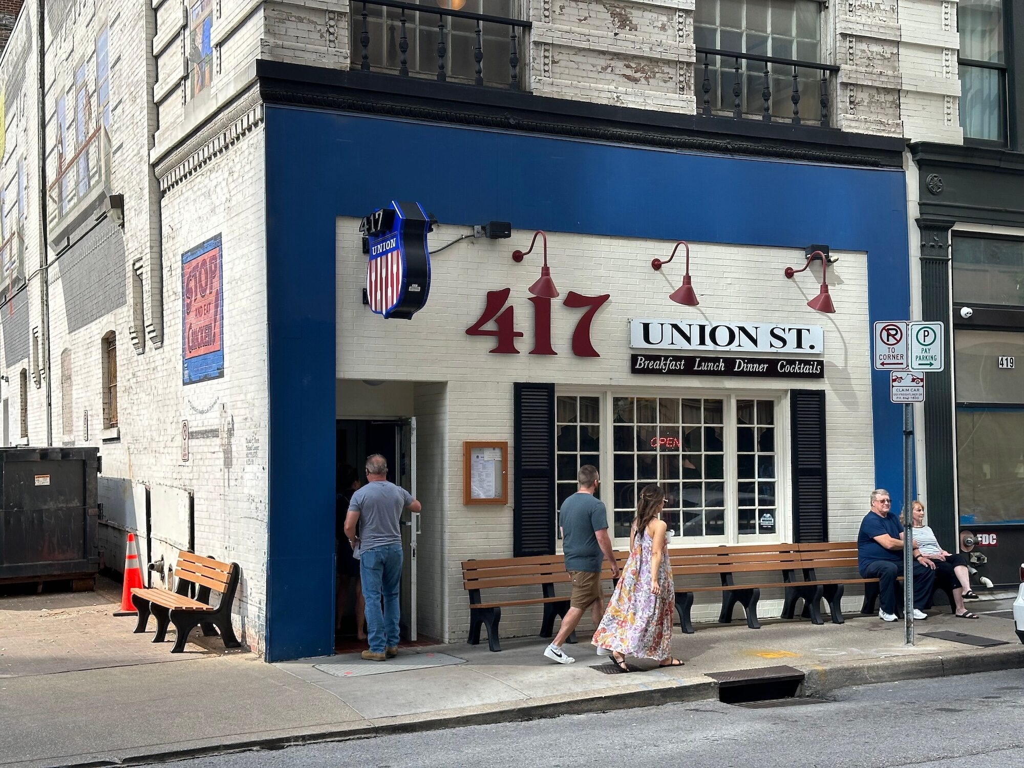 Outside 417 Union