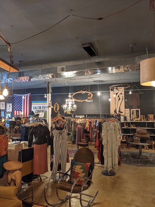 Old Made Good's funky interior