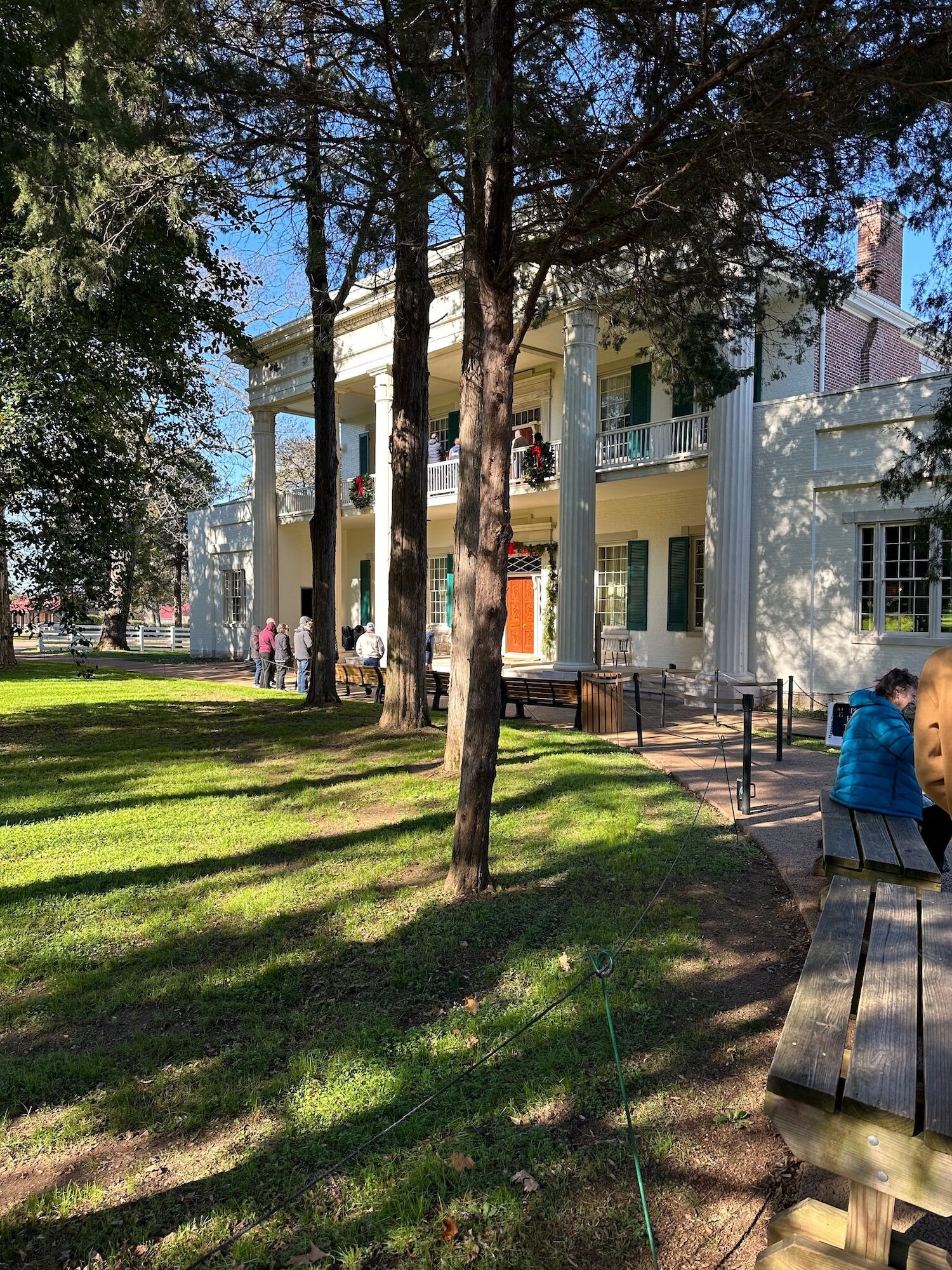 Andrew Jackson's Hermitage mansion