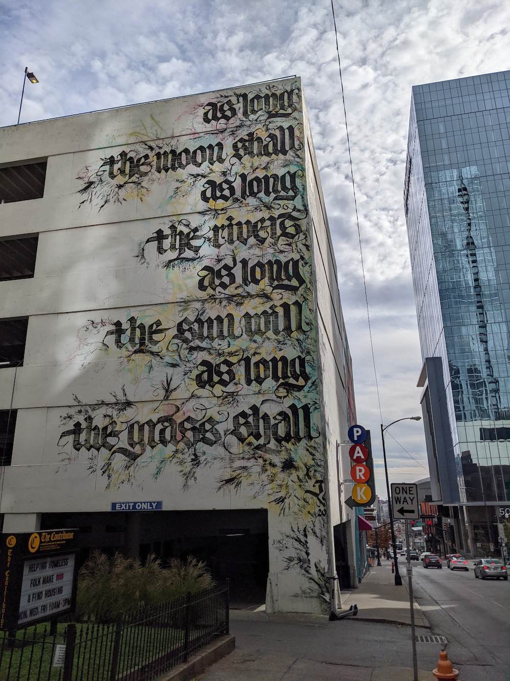 "As Long As" mural