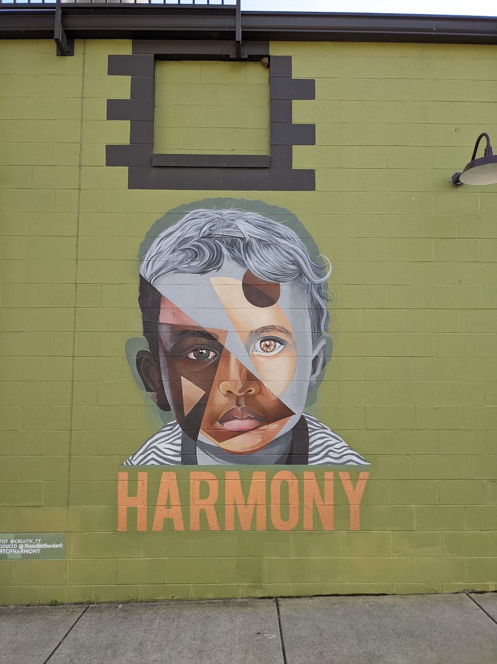 Harmony mural Germantown