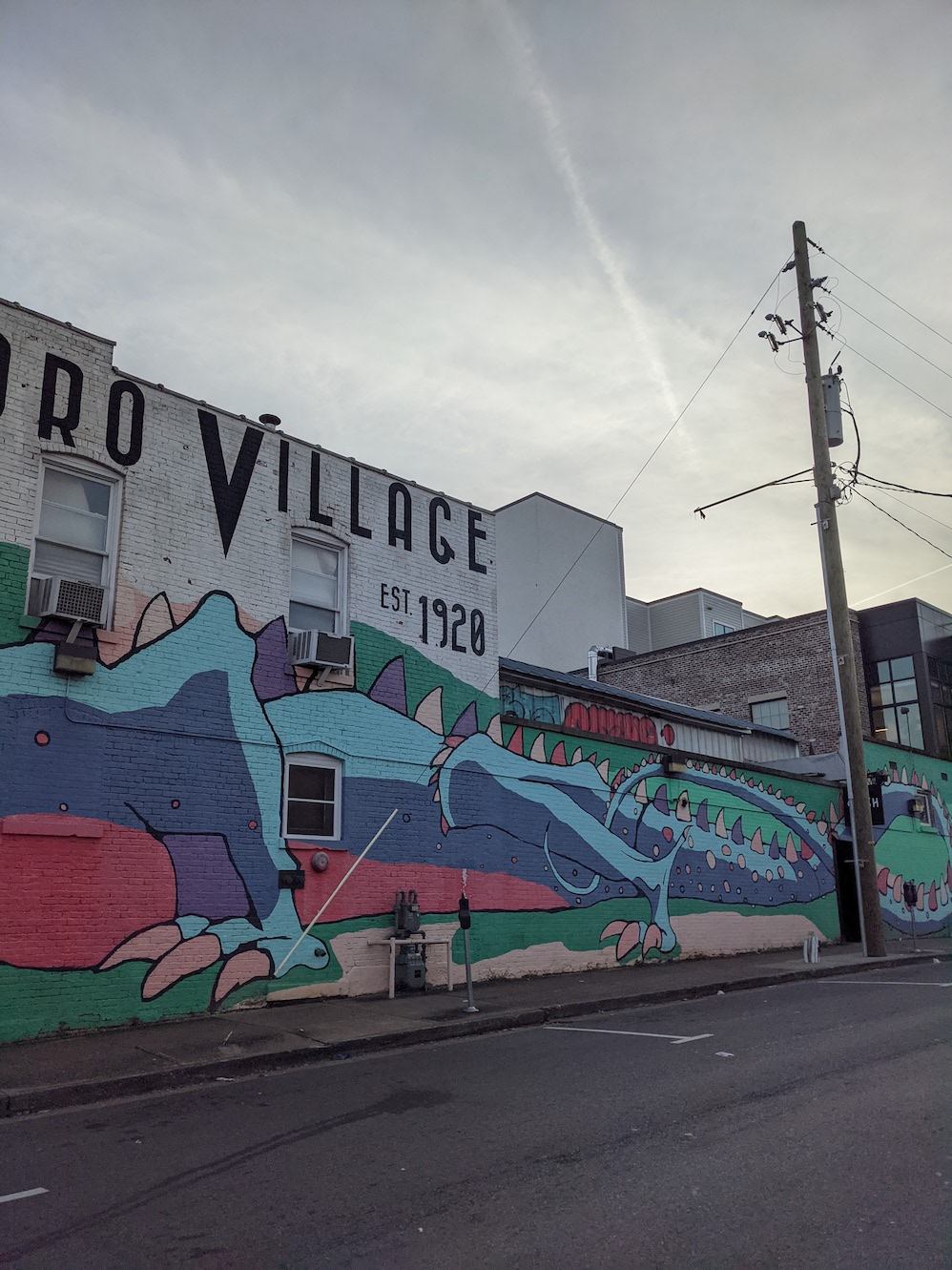 Hillsboro Village Dragon tail