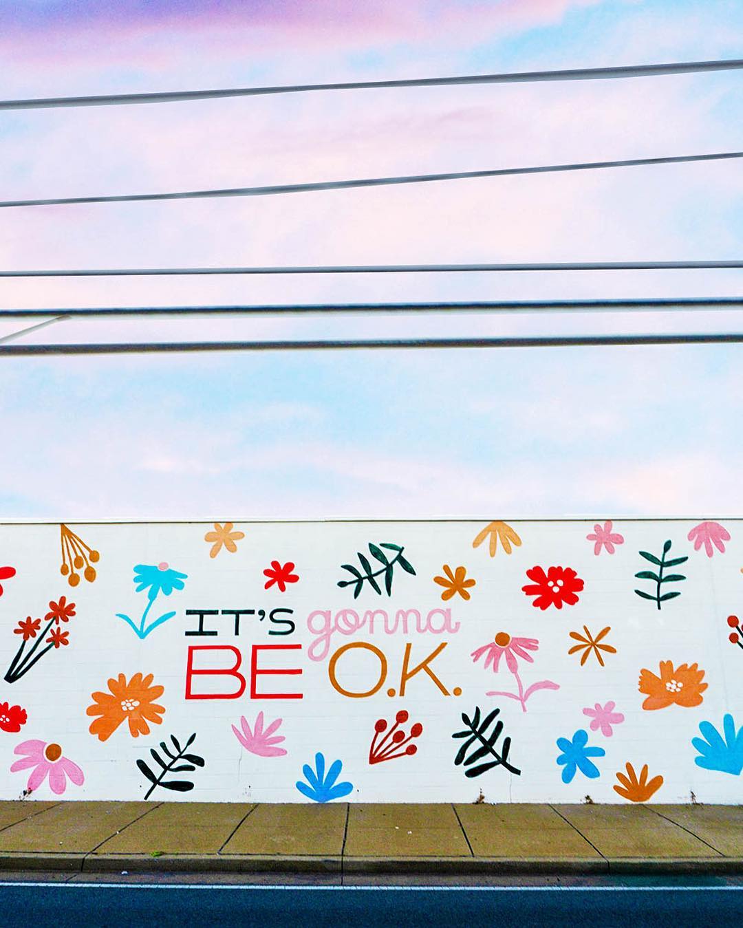 "It's Gonna Be Ok" mural in Nashville