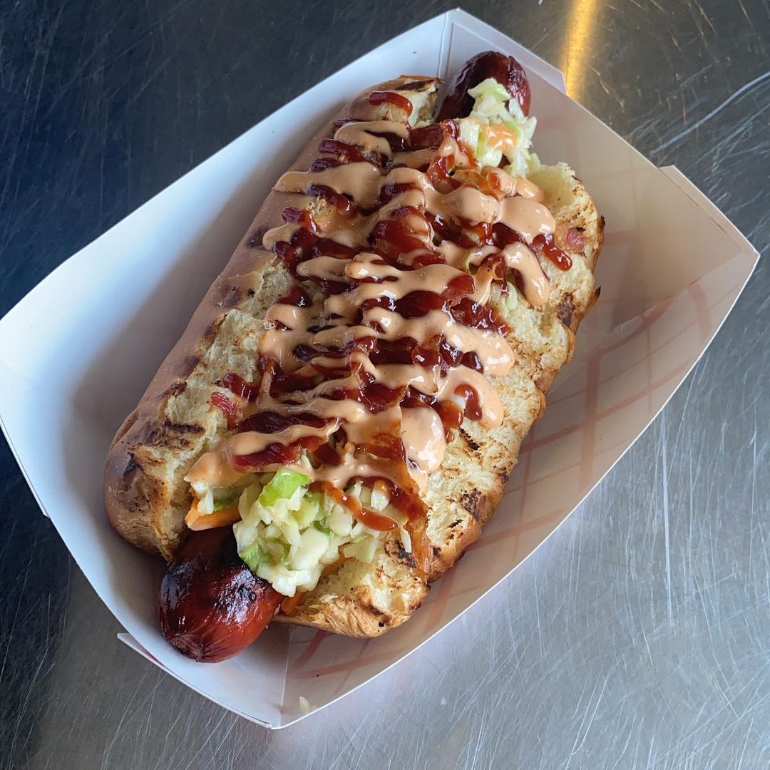 Daddy's Dogs Carolina dog