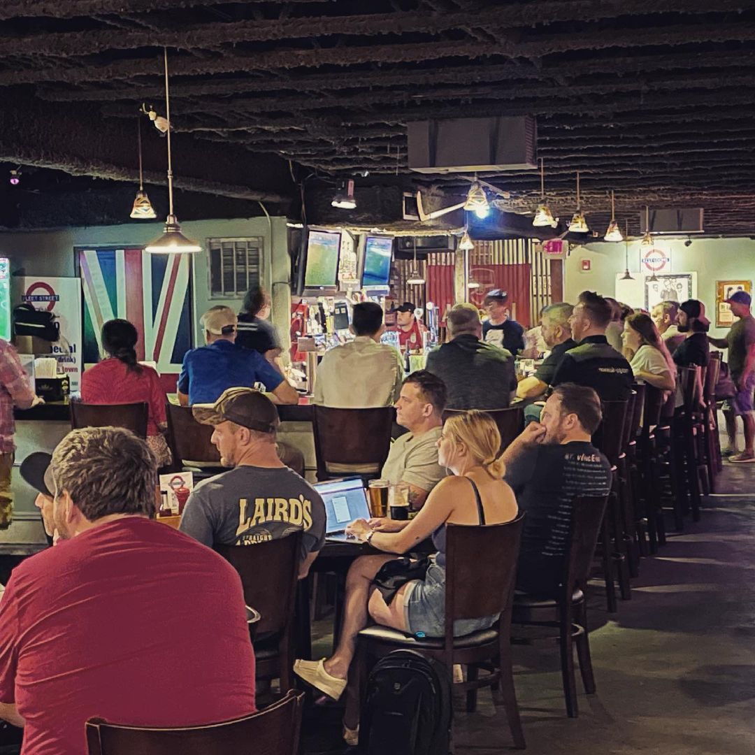 Fleet Street Pub interior