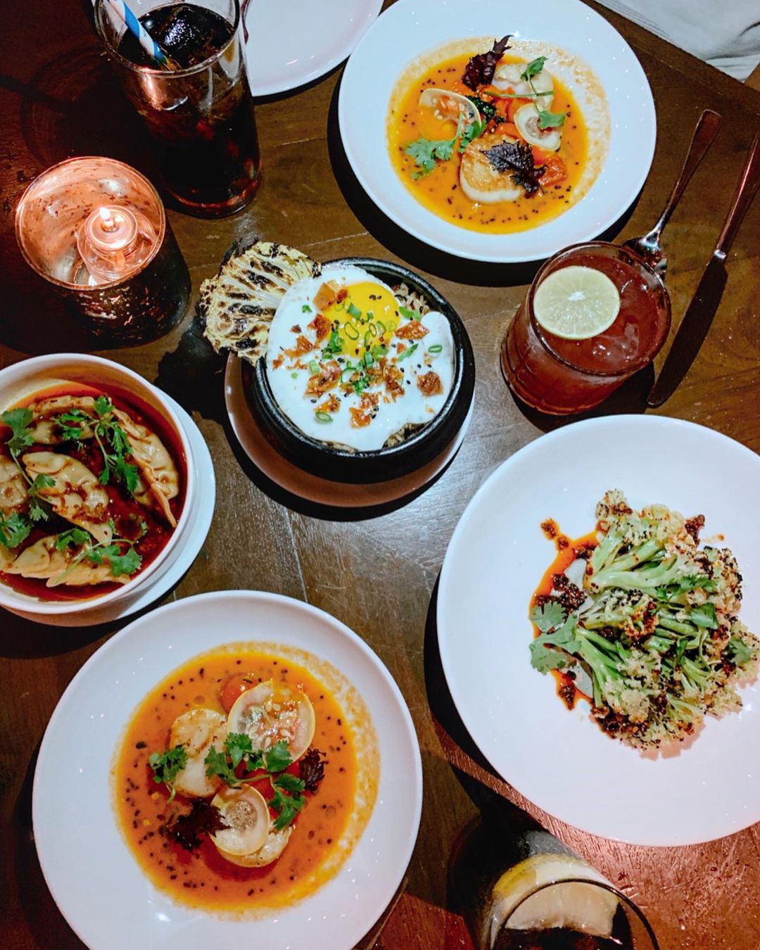 Gray & Dudley food assortment