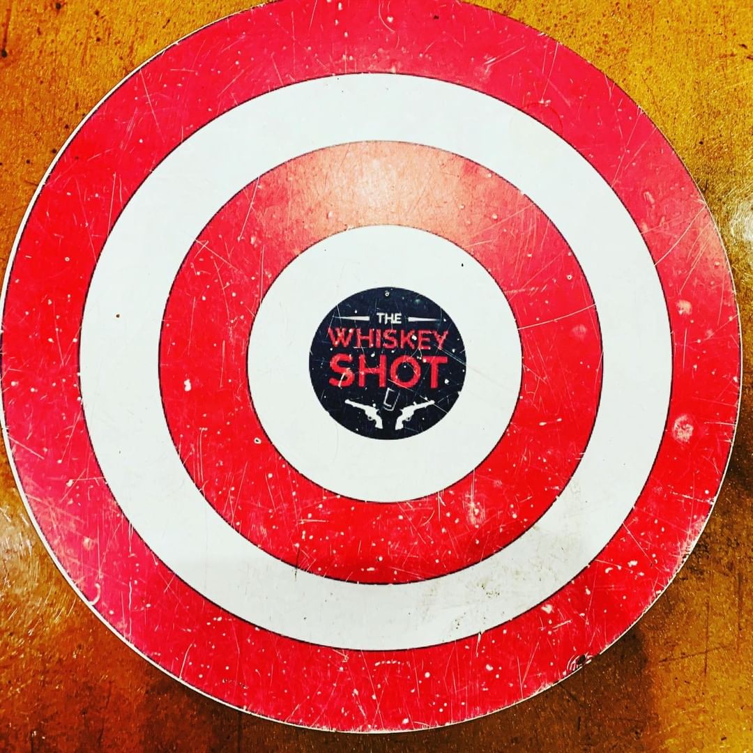 The Whiskey Shot target