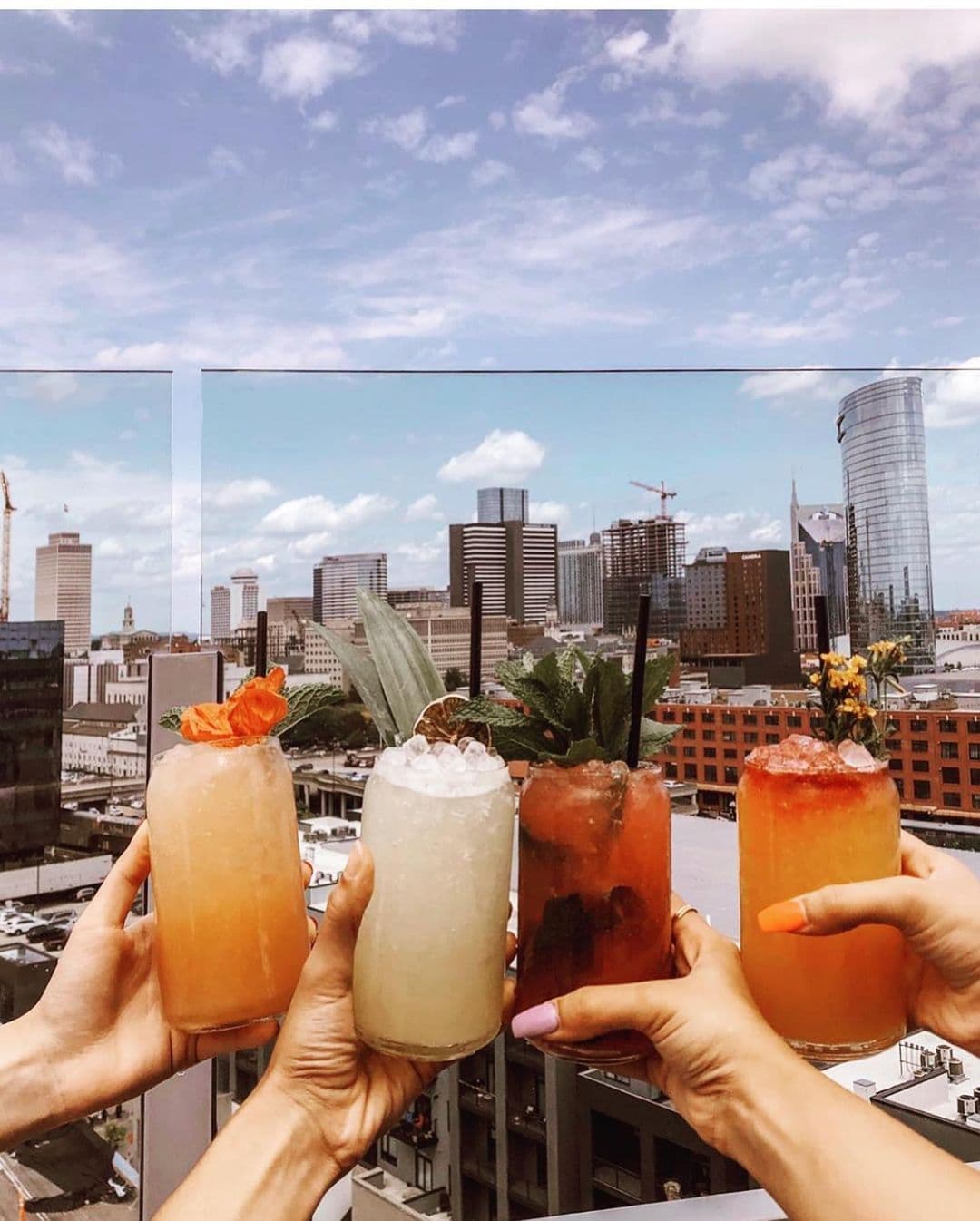 Four drinks held up at L.A. Jackson