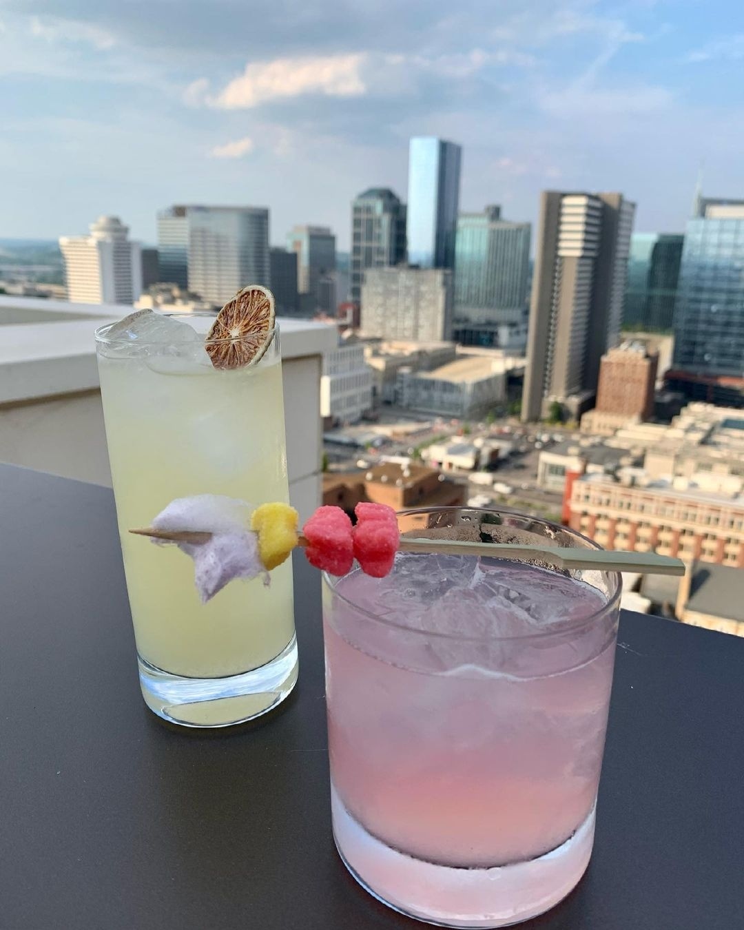Drinks with a view at Lou/Na