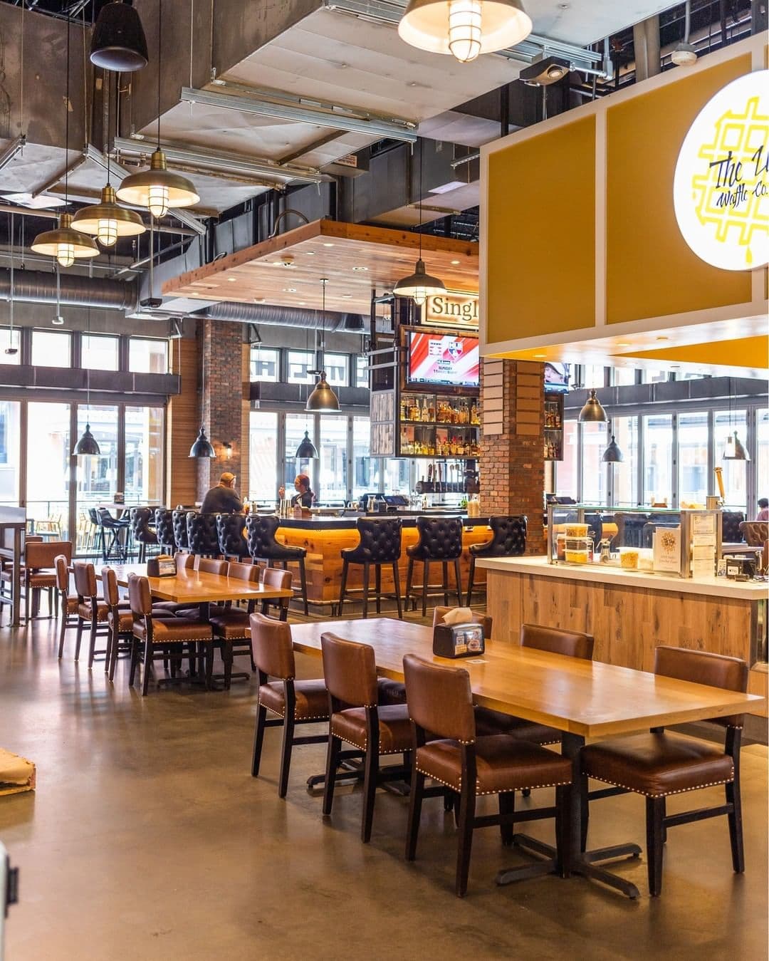 Inside Assembly Food Hall