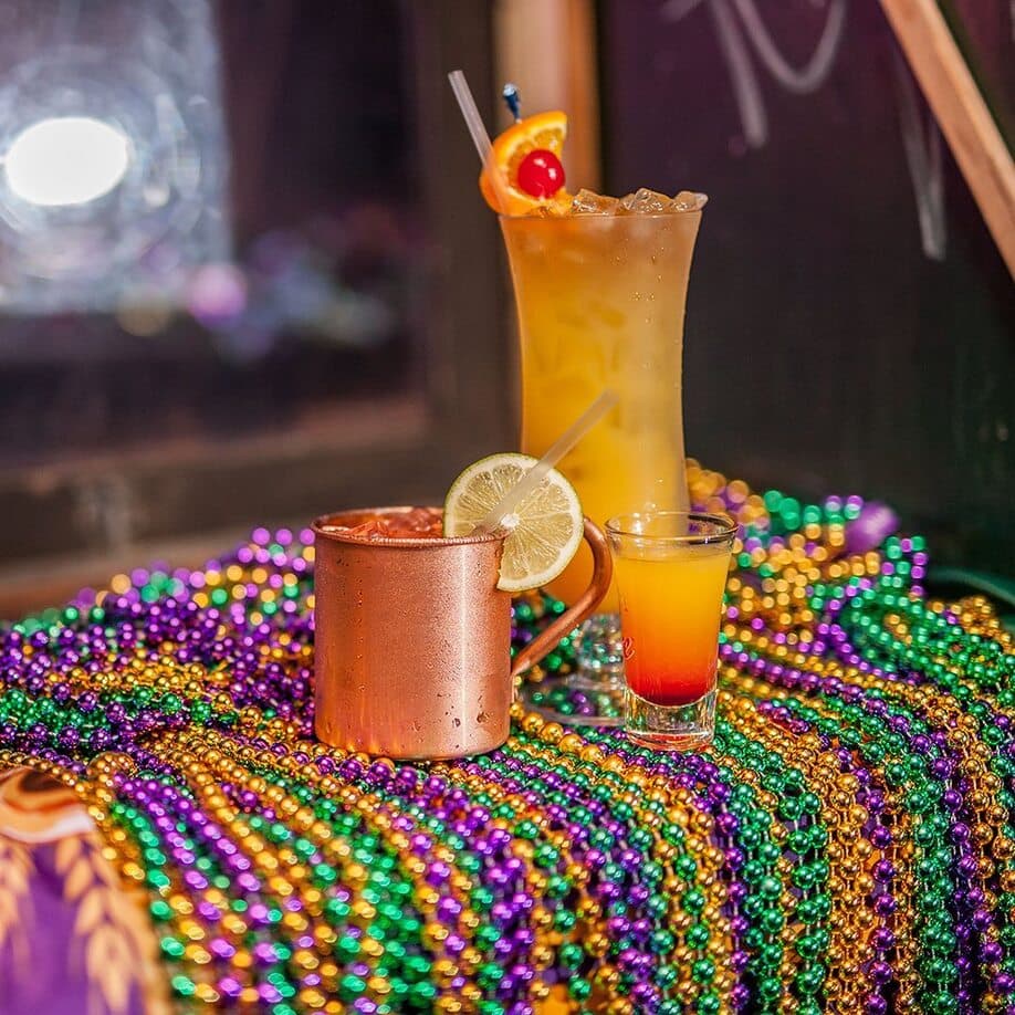 New Orleans style drinks