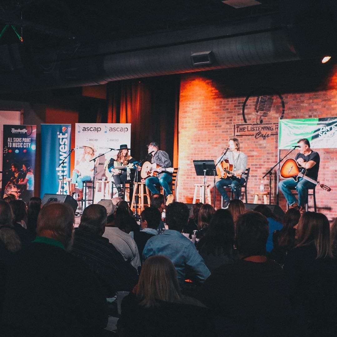 Performers at The Listening Room