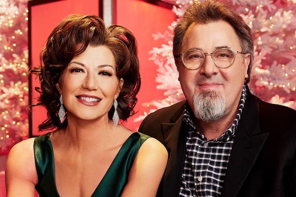 Amy Grant and Vince Gill
