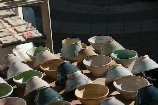 Craft fair mugs