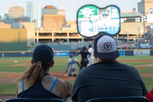 Nashville Sounds game