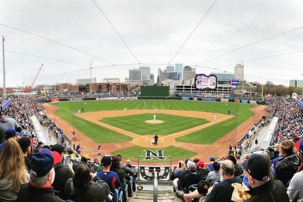 Nashville Sounds game