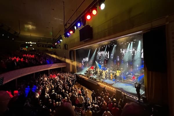 Inside the Ryman